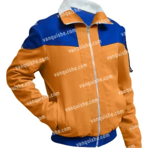 Naruto Viz Media Cotton Jacket Side Look