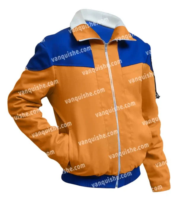 Naruto Viz Media Cotton Jacket Side Look