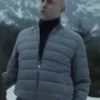 Nine Perfect Strangers S02 Mark Strong Puffer Bomber Jacket Side