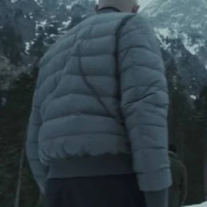 Nine Perfect Strangers S02 Mark Strong Puffer Bomber Jacket
