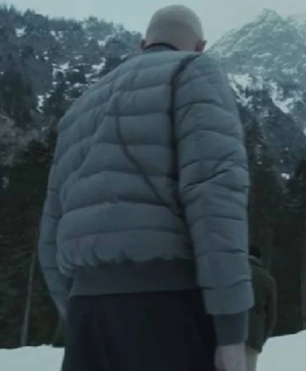 Nine Perfect Strangers S02 Mark Strong Puffer Bomber Jacket