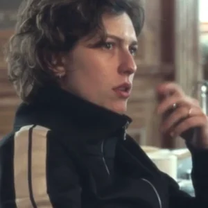 Nine Perfect Strangers S02 Tina Black Track Jacket