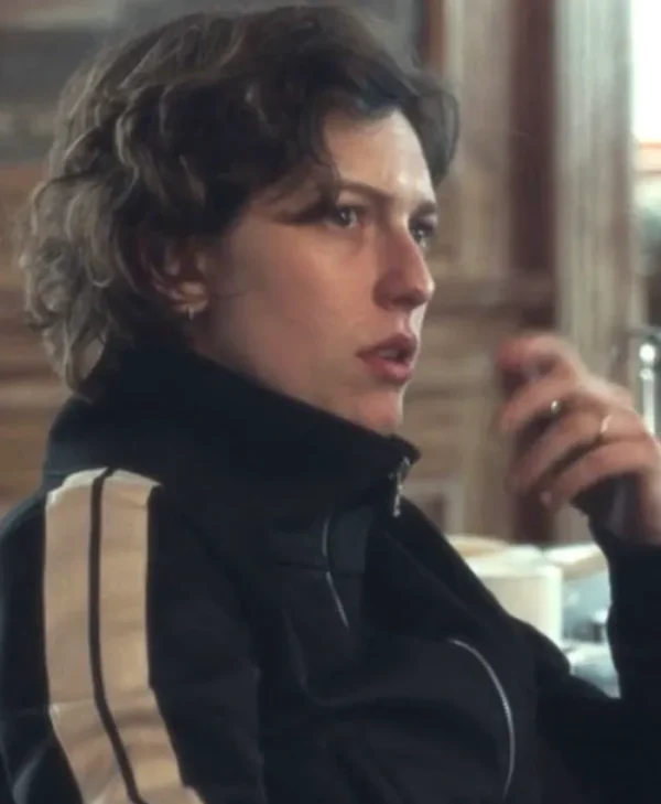 Nine Perfect Strangers S02 Tina Black Track Jacket
