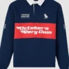 OVO x Red Bull Racing Fleece Rugby Sweatshirt