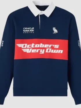 OVO x Red Bull Racing Fleece Rugby Sweatshirt