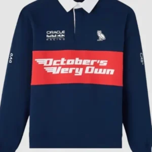 OVO x Red Bull Racing Fleece Rugby Sweatshirt