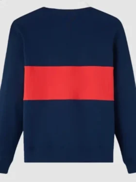 OVO x Red Bull Racing Fleece Rugby Sweatshirt For Sale