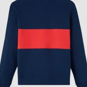 OVO x Red Bull Racing Fleece Rugby Sweatshirt For Sale