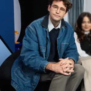 Oh Hi! John Reynolds Blue Denim Jacket