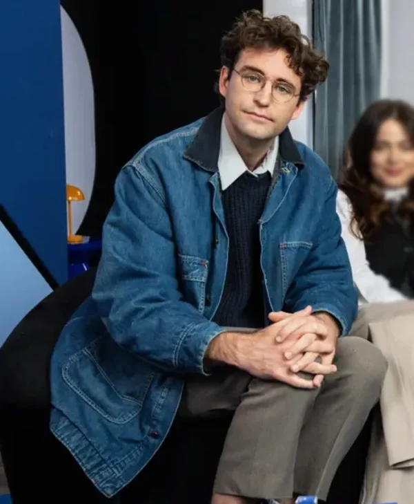 Oh Hi! John Reynolds Blue Denim Jacket