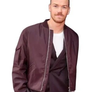 On Swift Horses Will Poulter Bomber Jacket