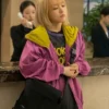 Our Unwritten Seoul S01 Park Bo-young Hooded Jacket Side