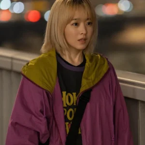 Our Unwritten Seoul S01 Park Bo-young Hooded Jacket