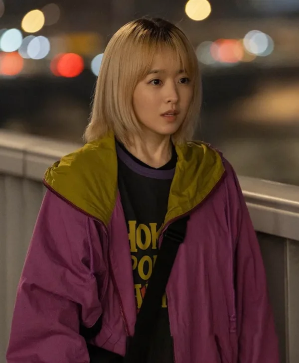 Our Unwritten Seoul S01 Park Bo-young Hooded Jacket