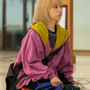 Our Unwritten Seoul S01 Park Bo-young Hooded Jacket Front