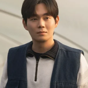 Our Unwritten Seoul S01 Ryu Kyung-soo Denim Vest Side