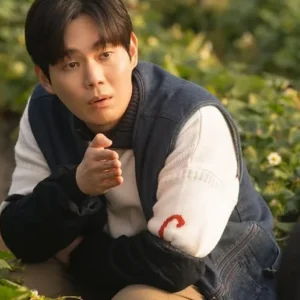 Our Unwritten Seoul S01 Ryu Kyung-soo Denim Vest