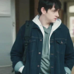 Patience S01 Connor Curren Blue Denim Jacket