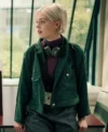 Patience S01 Patience Evans Green Jacket