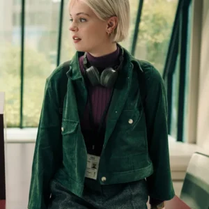 Patience S01 Patience Evans Green Jacket