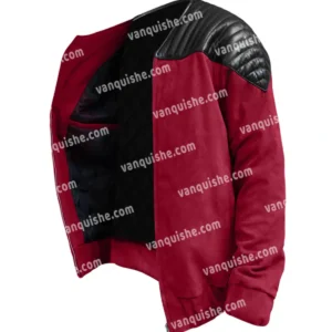 Patrick Stewart Star Trek The Next Generation Leather Jacket Inner
