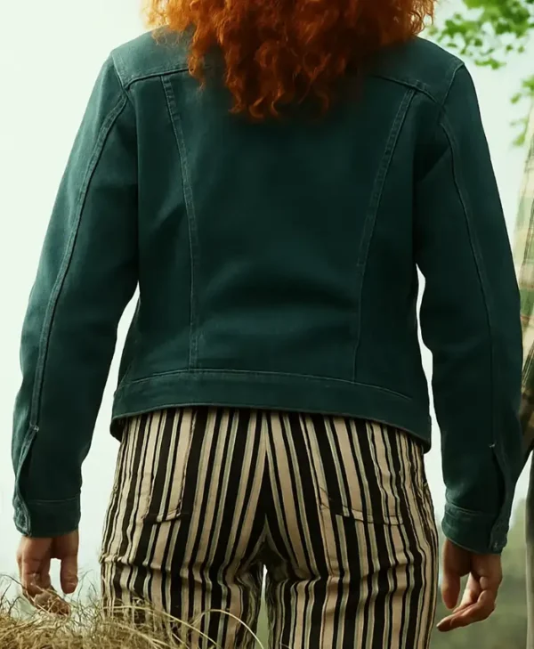 Poker Face S02 Natasha Lyonne Blue Denim Jacket