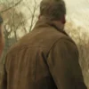 Reacher S03 Alan Ritchson Brown Suede Jacket