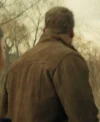 Reacher S03 Alan Ritchson Brown Suede Jacket