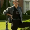 Reacher S03 Maria Sten Bomber Jacket Side