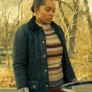 Reacher S03 Mariah Robinson Quilted Jacket
