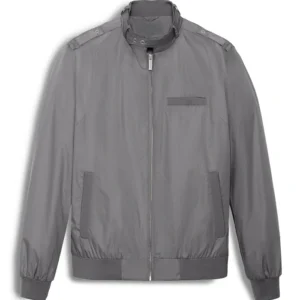 Reacher S03 Roberto Montesinos Grey Jacket