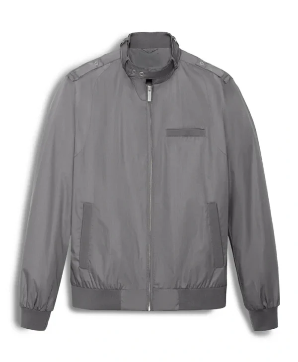 Reacher S03 Roberto Montesinos Grey Jacket