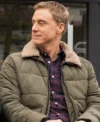 Resident Alien S04 Alan Tudyk Green Quilted Jacket