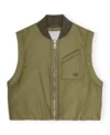 Resident Alien S04 Alice Wetterlund Green Vest