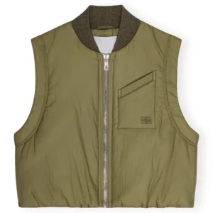 Resident Alien S04 Alice Wetterlund Green Vest