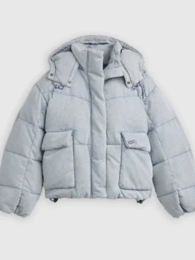 Resident Alien S04 Alice Wetterlund Puffer Jacket