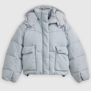 Resident Alien S04 Alice Wetterlund Puffer Jacket