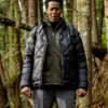 Resident Alien S04 Corey Reynolds Black Quilted Jacket Side