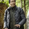 Resident Alien S04 Corey Reynolds Black Quilted Jacket