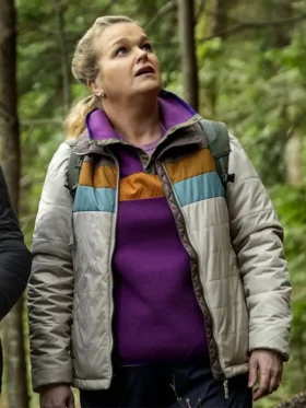 Resident Alien S04 Elizabeth Bowen Puffer Jacket