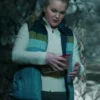 Resident Alien S04 Elizabeth bowen Colorblock Vest Front