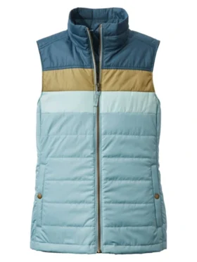 Resident Alien S04 Elizabeth bowen Colorblock Vest