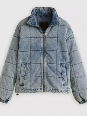 Resident Alien S04 Gracelyn Awad Rinke Quilted Jacket