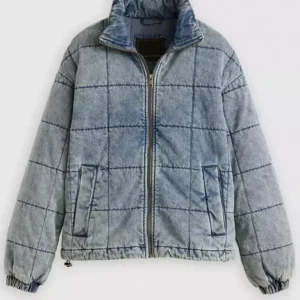 Resident Alien S04 Gracelyn Awad Rinke Quilted Jacket