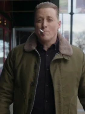 Resident Alien S04 Harry Vanderspeigle Green Jacket