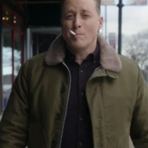 Resident Alien S04 Harry Vanderspeigle Green Jacket