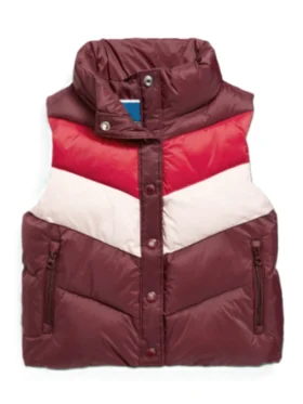Resident Alien S04 Jenna Lamia Puffer Vest