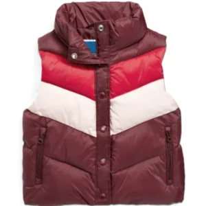 Resident Alien S04 Jenna Lamia Puffer Vest