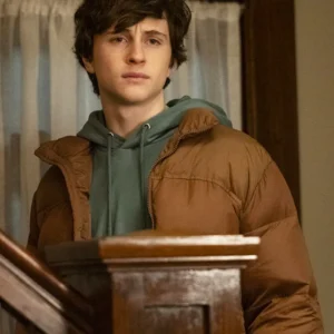 Resident Alien S04 Judah Prehn Puffer Jacket Side