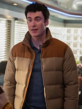 Resident Alien S04 Levi Fiehler Puffer Jacket